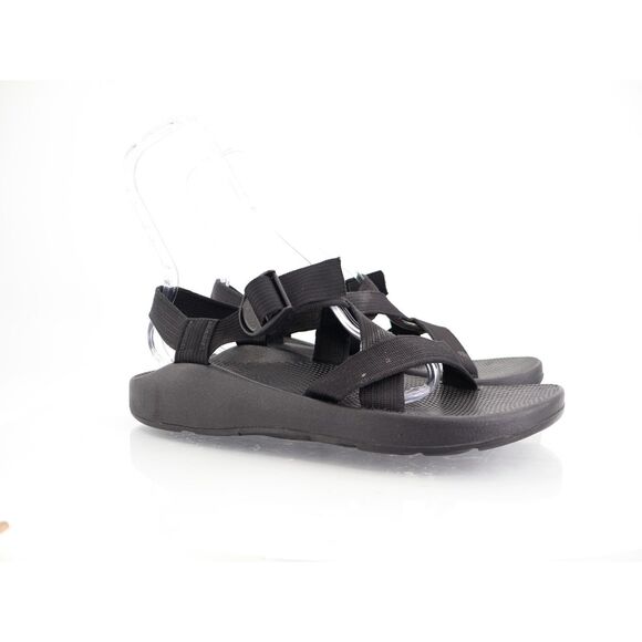 Chaco Z/1 Classic Sport Athletic Sandals Black Rubber Sole Men’s 10 - Picture 1 of 12